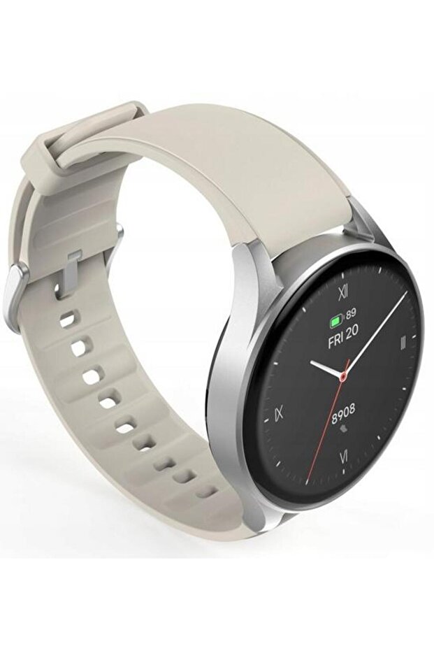Ceas inteligent 8900 GPS AMOLED Argintiu - 3