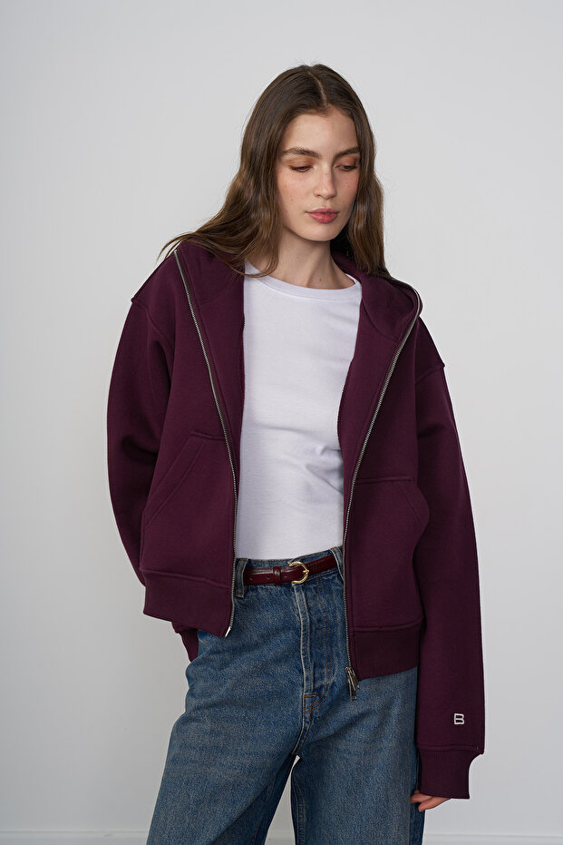 Kapüşonlu Hoodie - 2