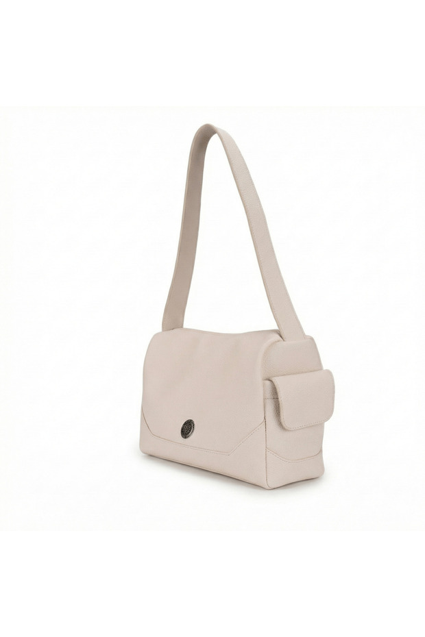 6Y14 EL ÇANTASI BEJ - 3