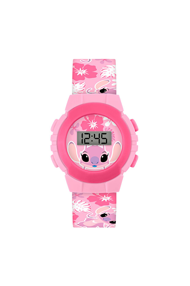 Angel Pink Printed Digital Watch