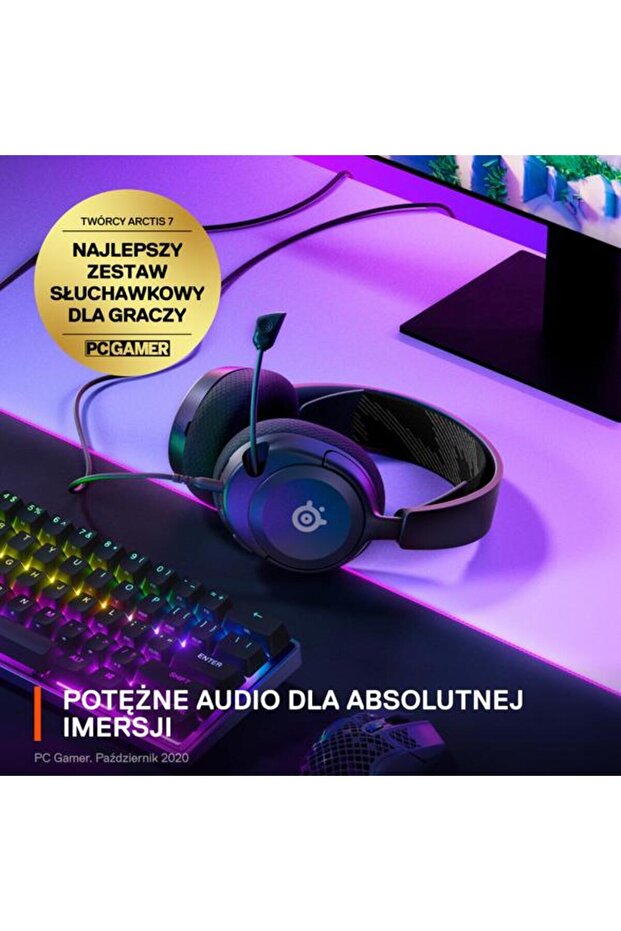 Căști Arctis Nova 1 Black - 3