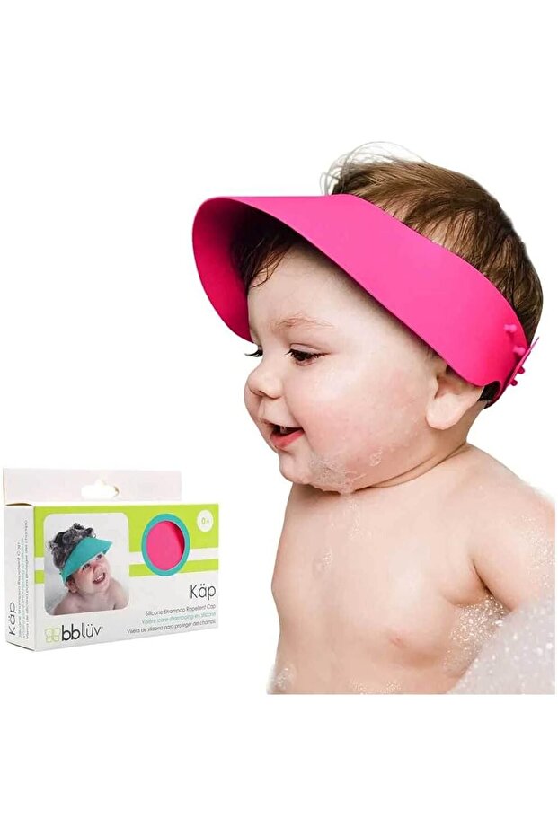 BBLUV Silicone Shampoo Repellent Cap - Pink
