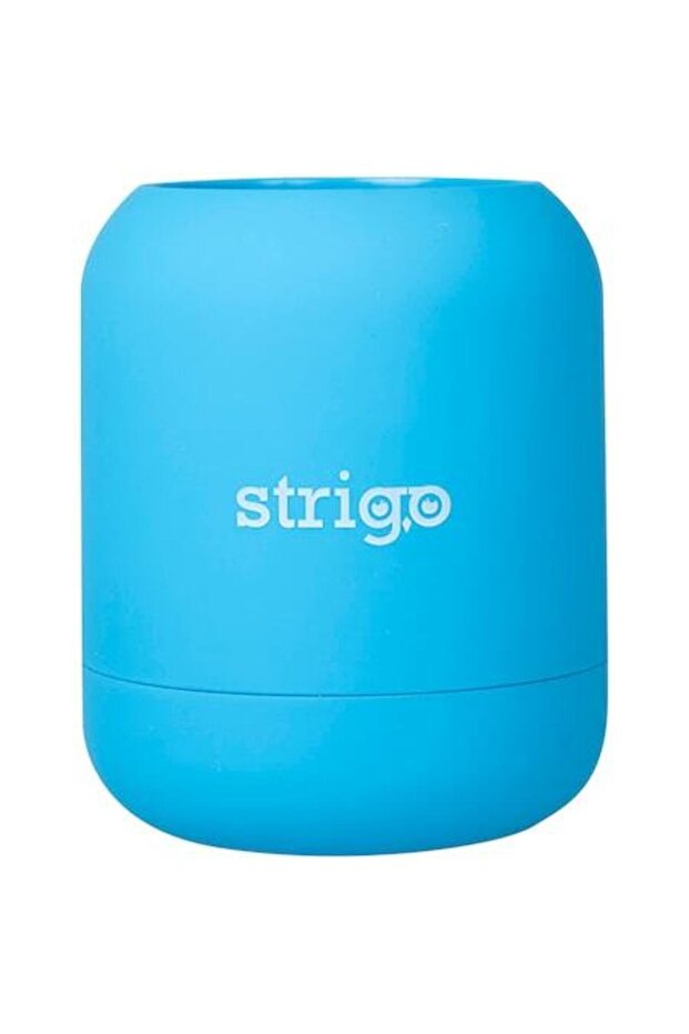 Writing Instruments Holder, Blue - 3