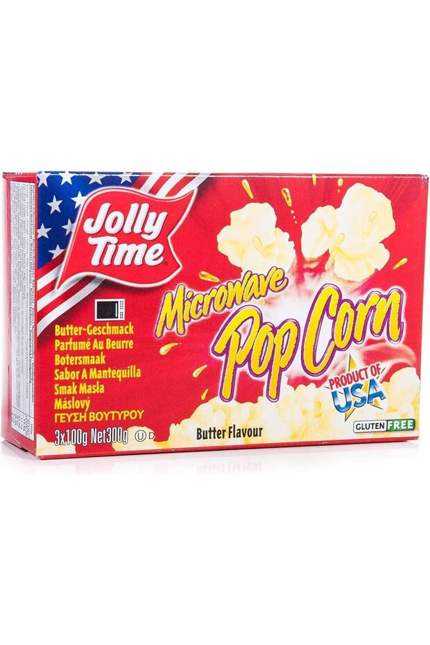 Butter.Licious Microwave Popcorn 298g, Butter Flavor