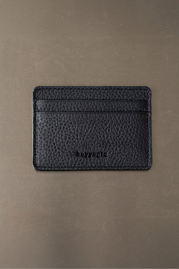 %100 Deri Kartlık - 1