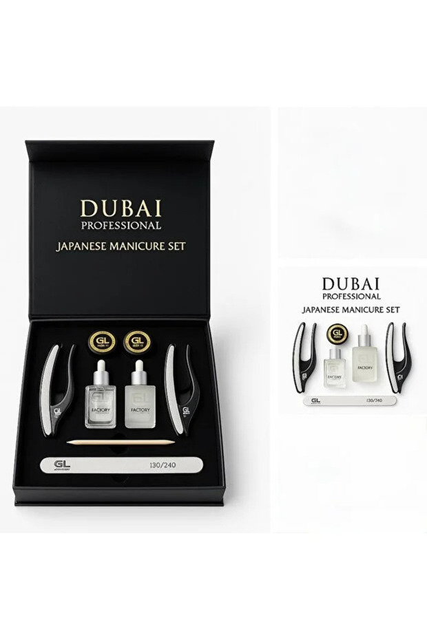 Dubai Professional Japanese Manicure Set Japanese Manicure Set