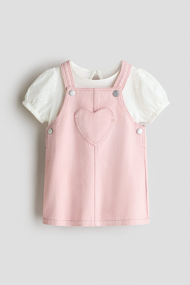 2 Parçalı Pamuklu Set - 1