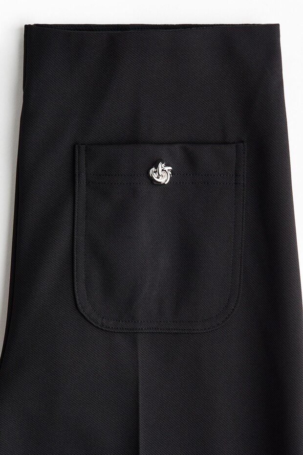 Düz Paça Pantolon - 5