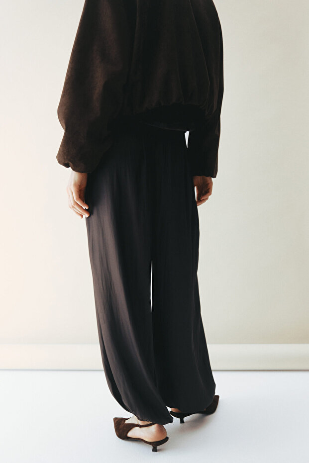 Balon Paçalı Pantolon - 4