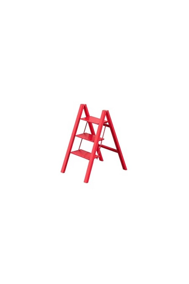 Red Ladder 3 Steps Type A - 1