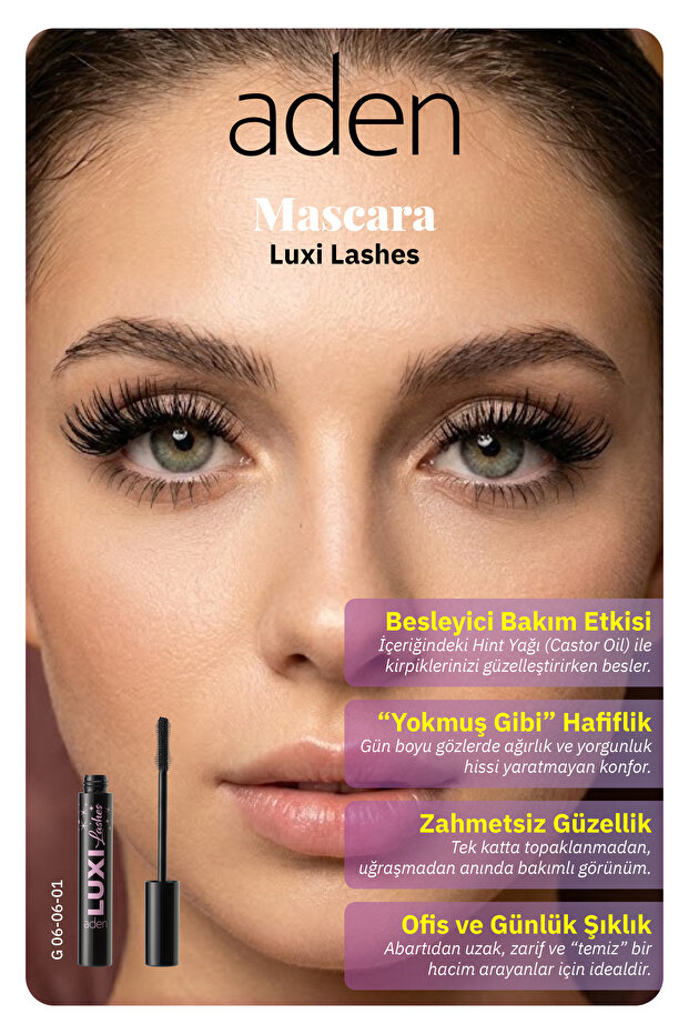 Luxi Lashes Maskara - 3