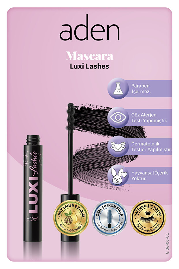 Luxi Lashes Maskara - 2