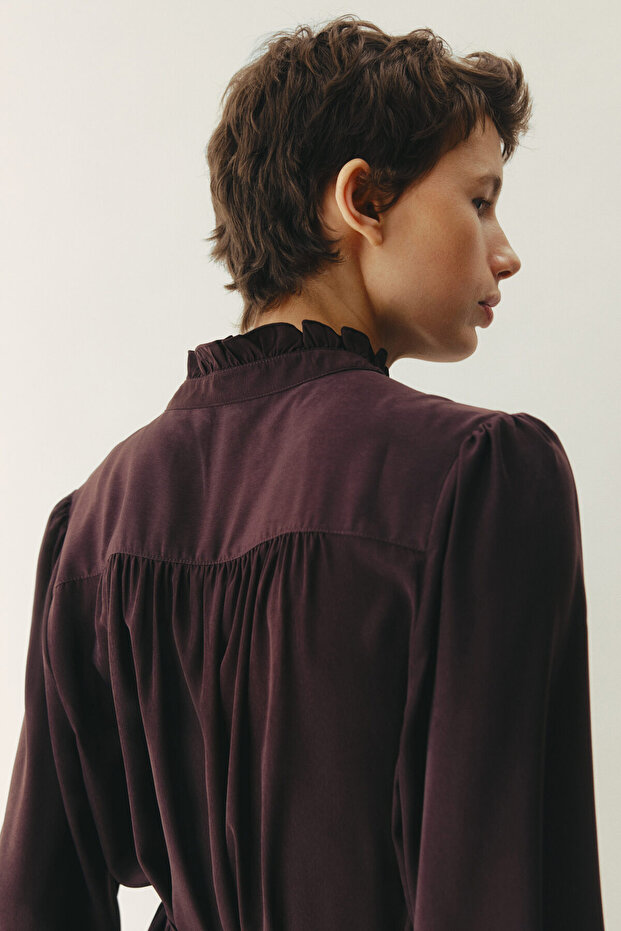 Fırfırlı Elbise - 4