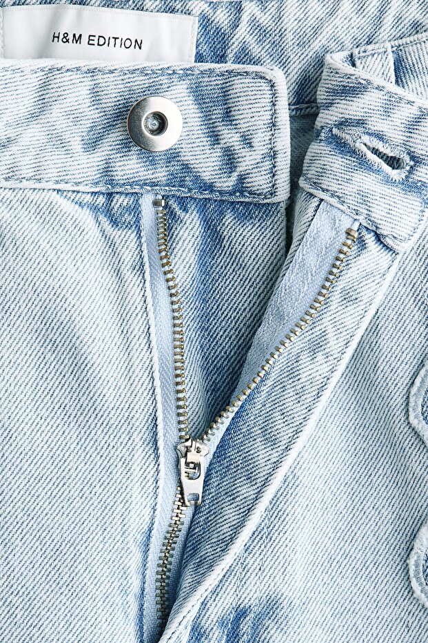 Flared Regular Waist Jeans - 2