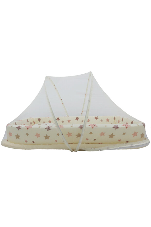 - Baby Nest Bed With Mosquito Net Newborn Lounger