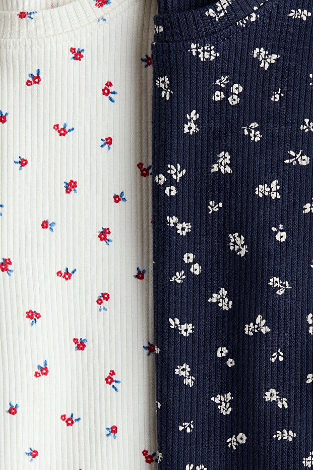 2'li Farbalalı Üst - 2