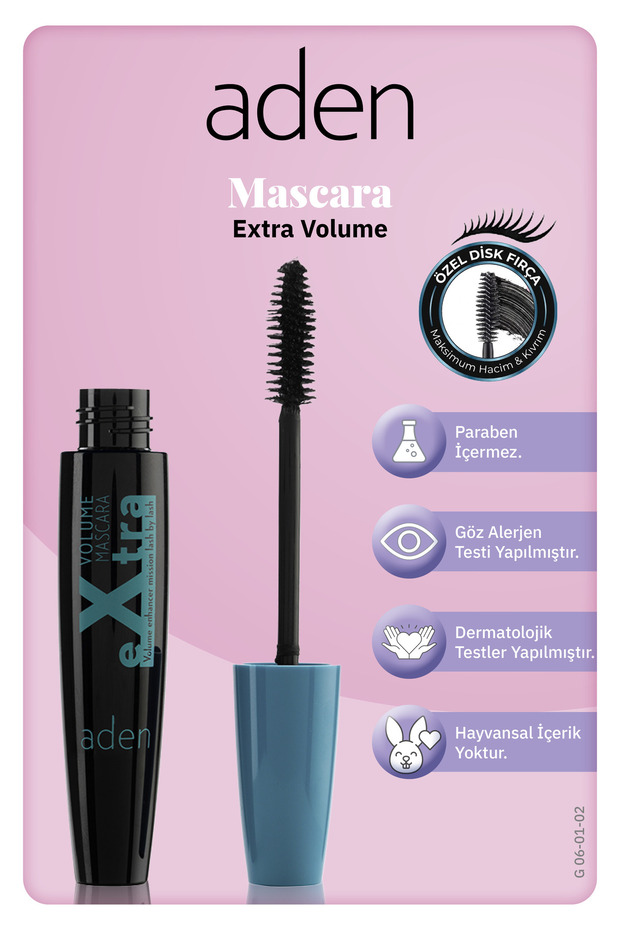 Hacim Veren Extra Volume Maskara - 2