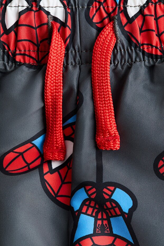 Baskılı Şort Mayo - 2