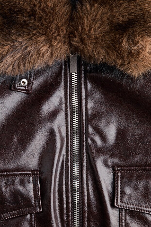 Kaplamalı Ceket - 5