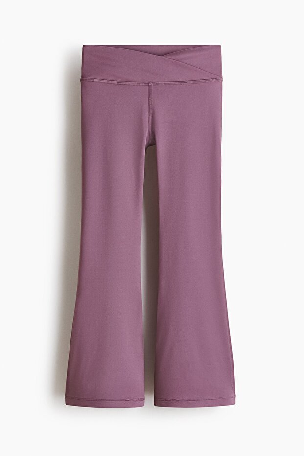 İspanyol Paça Spor Taytı SoftMove™ - 3