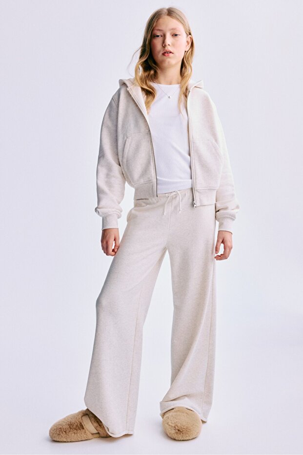 Geniş Paçalı Jogger Pantolon - 3