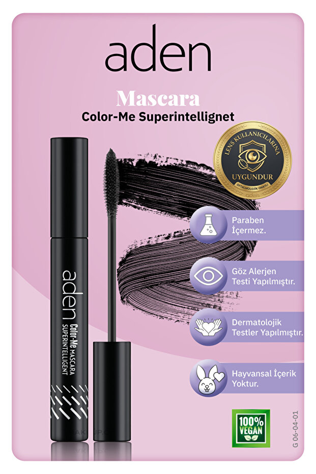 COLOR-ME Süper Akıllı Maskara - 2