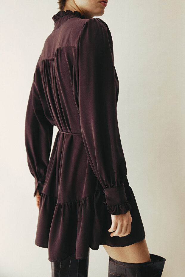 Fırfırlı Elbise - 5