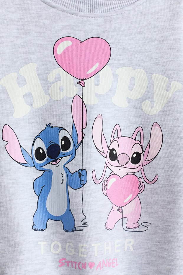 Baskılı Sweatshirt - 2