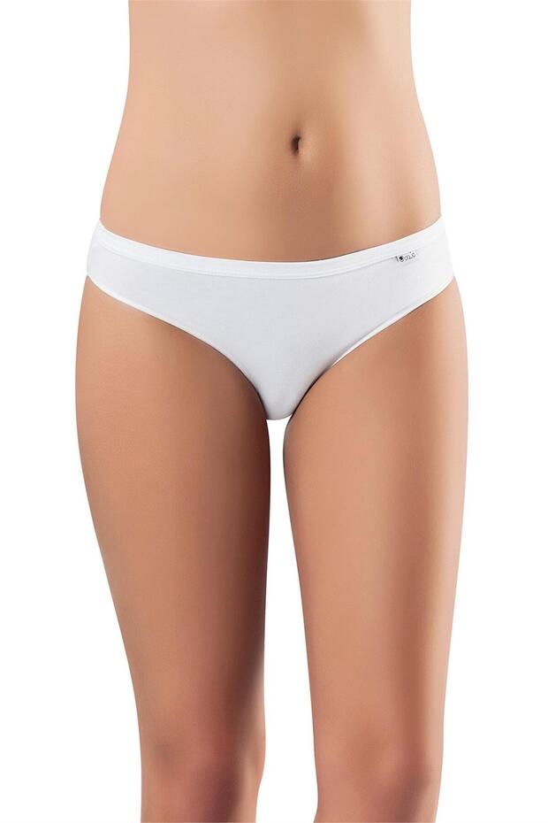 Women's White Cotton Synergy Panties