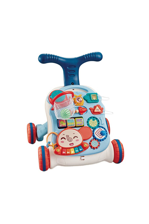 – Learning Baby Walker with Musical Activity Board & Push