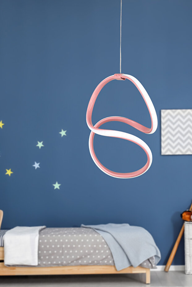 Nirva Ledli Avize Pembe - 1