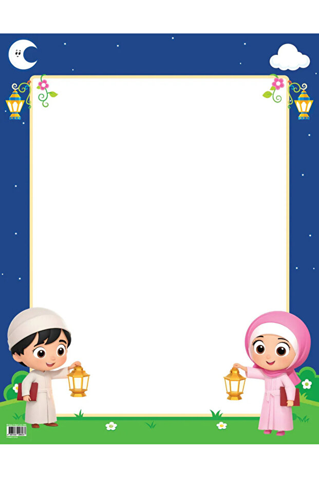 Lanterns – Write-on Chart - 1