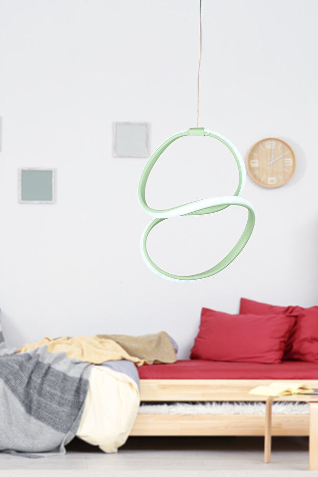 Nirva Ledli Avize Yeşil - 1