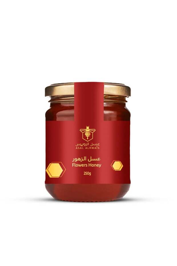 عسل زهرة البرسيم 250g