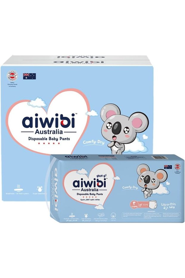 Comfy Ultra Dry Baby Diapers, Ultra-Soft, Leak Protection, All-Day Comfort (L, 44)