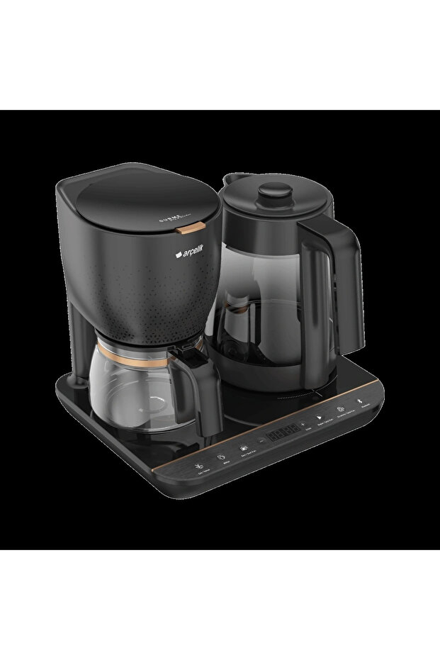 Gurme Siyah Tam Set - 5