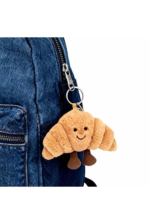 Breloc din plus croissant - 2