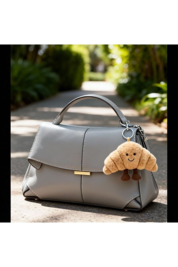 Breloc din plus croissant - 3