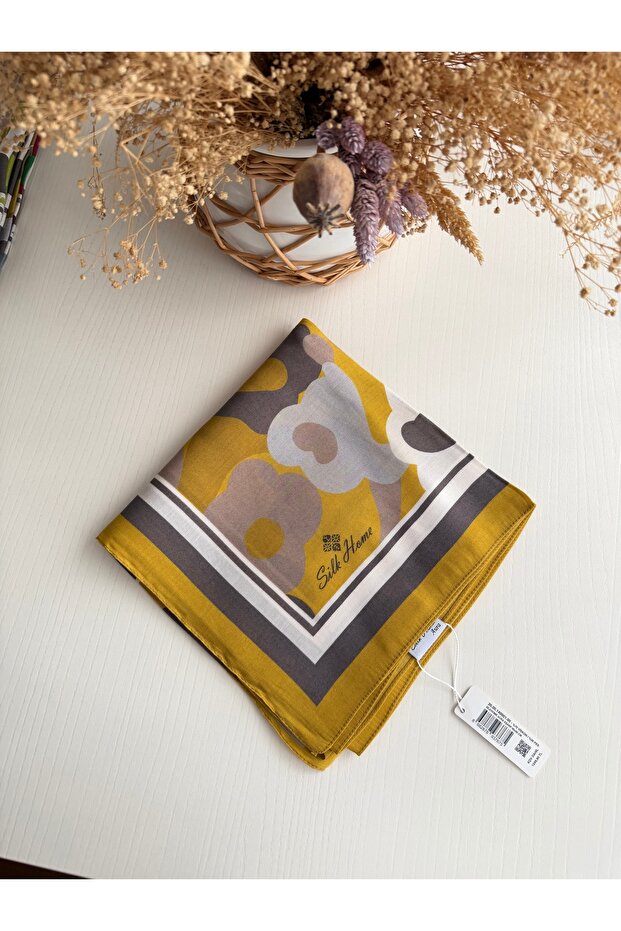 Silkhome aura eşarp çiçekli - 3