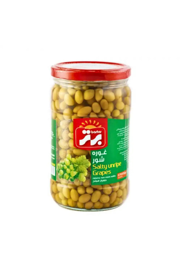 Salty Unripe Sour Grape- 670gms