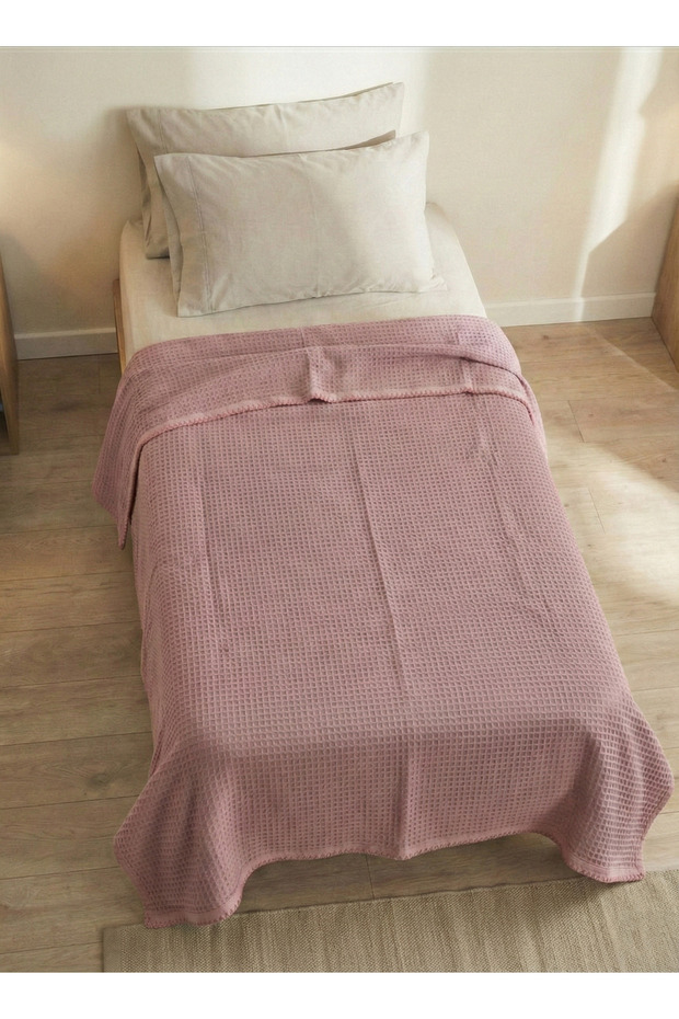 100% Cotton Waffle Pike Bedspread 140X180 cm