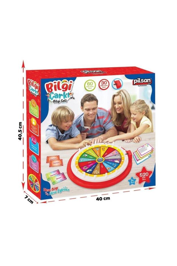 Bilgi Çarkı Seti - 4