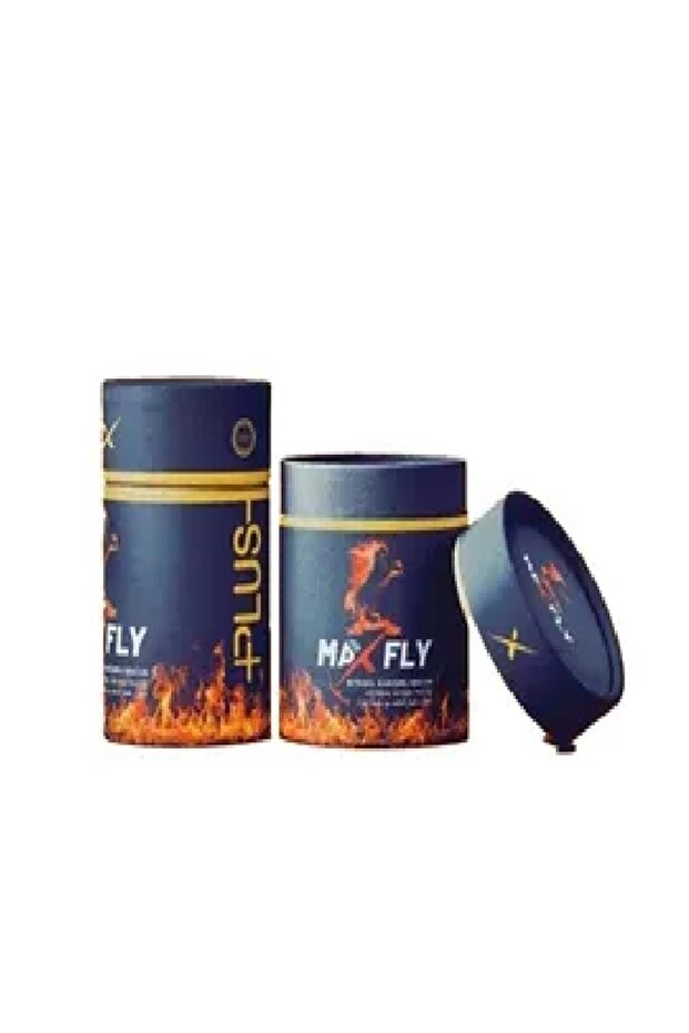 Max Fly Plus Bitkisel Macun 240 Gr. Silindir Kutu - 1
