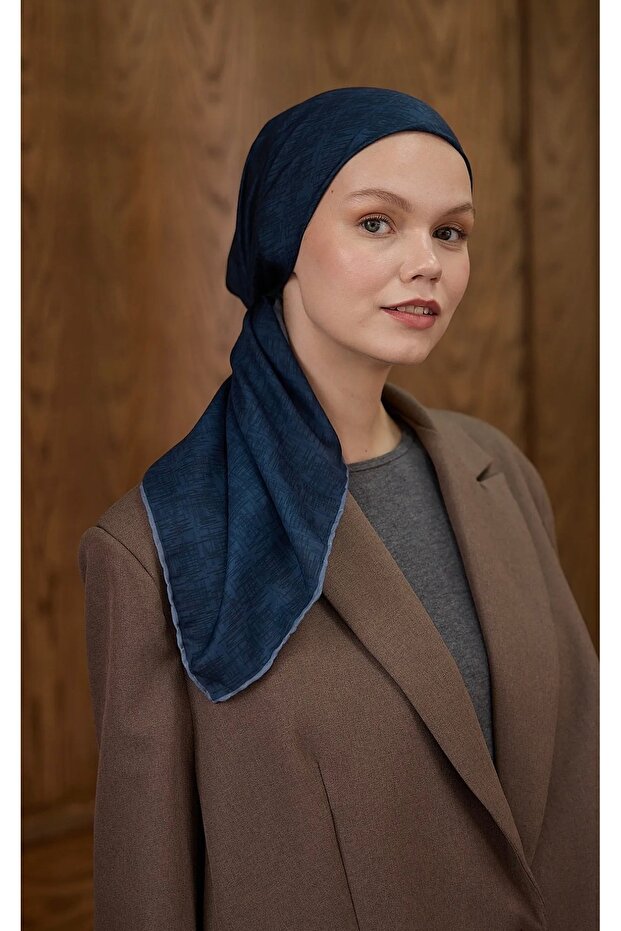 Winter Bloom soft eşarp - 3