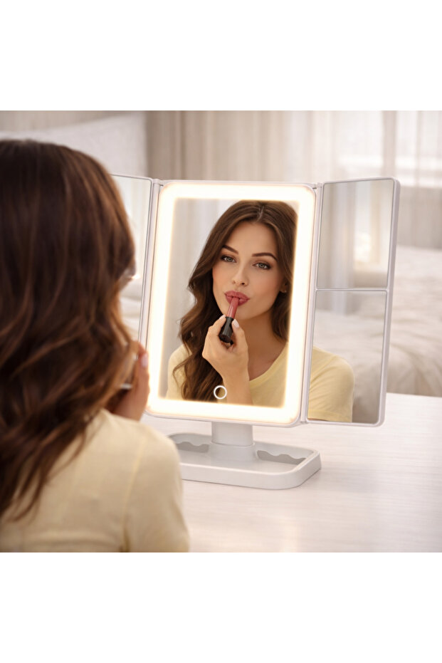 Make-up Mirror with LEDs - 1