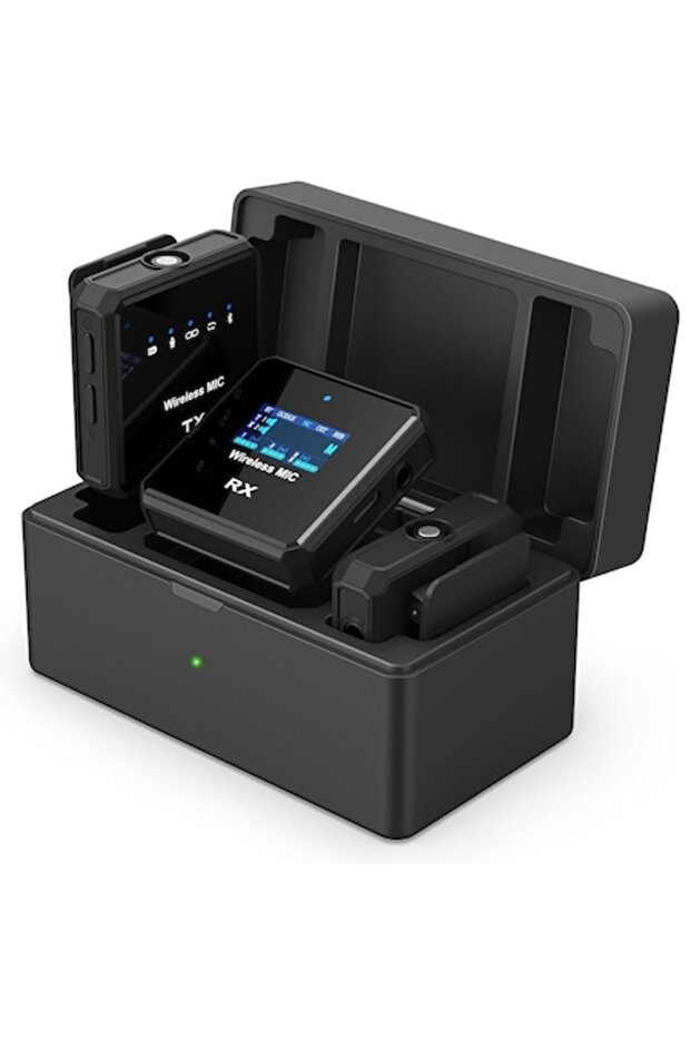 Set de două microfoane wireless Lavalier - 1