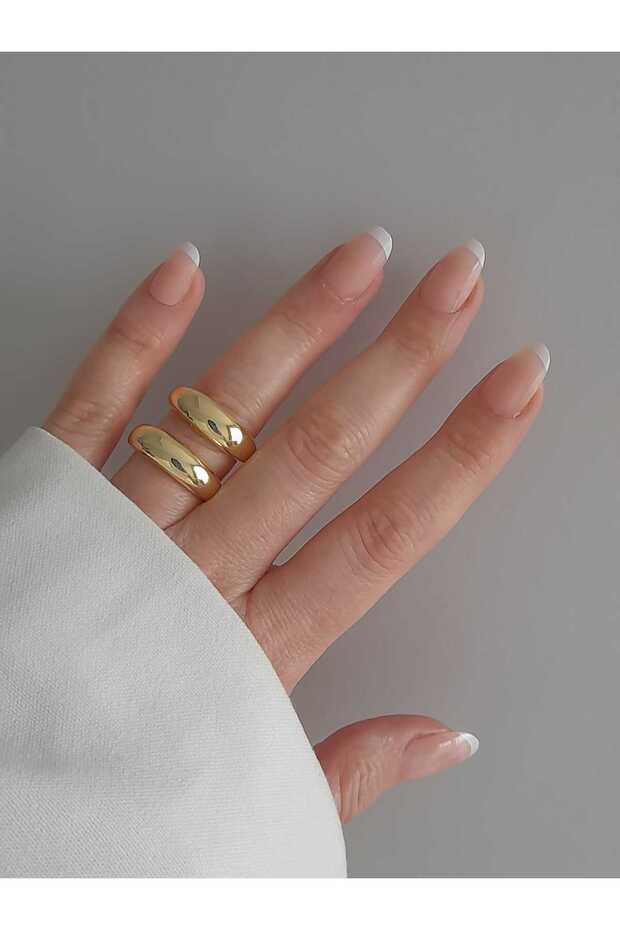 Venty Gold Ring Adjustable - 4