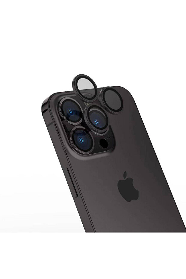 واقي كاميرا متوافق مع iPhone 15 Pro Max EFR CL-15 مضاد لبصمات الأصابع ومضاد للانعكاس