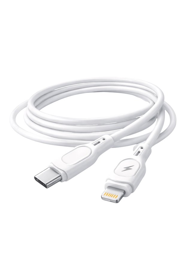 PR-Nt21 Type-C To Lightning Data ve Şarj Kablosu
