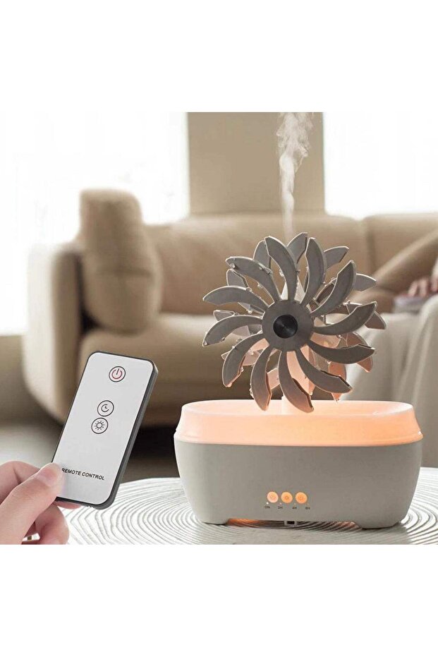 Windmill Spa Ultrasonic Essential Oil Diffuser & Cool Mist Humidifier